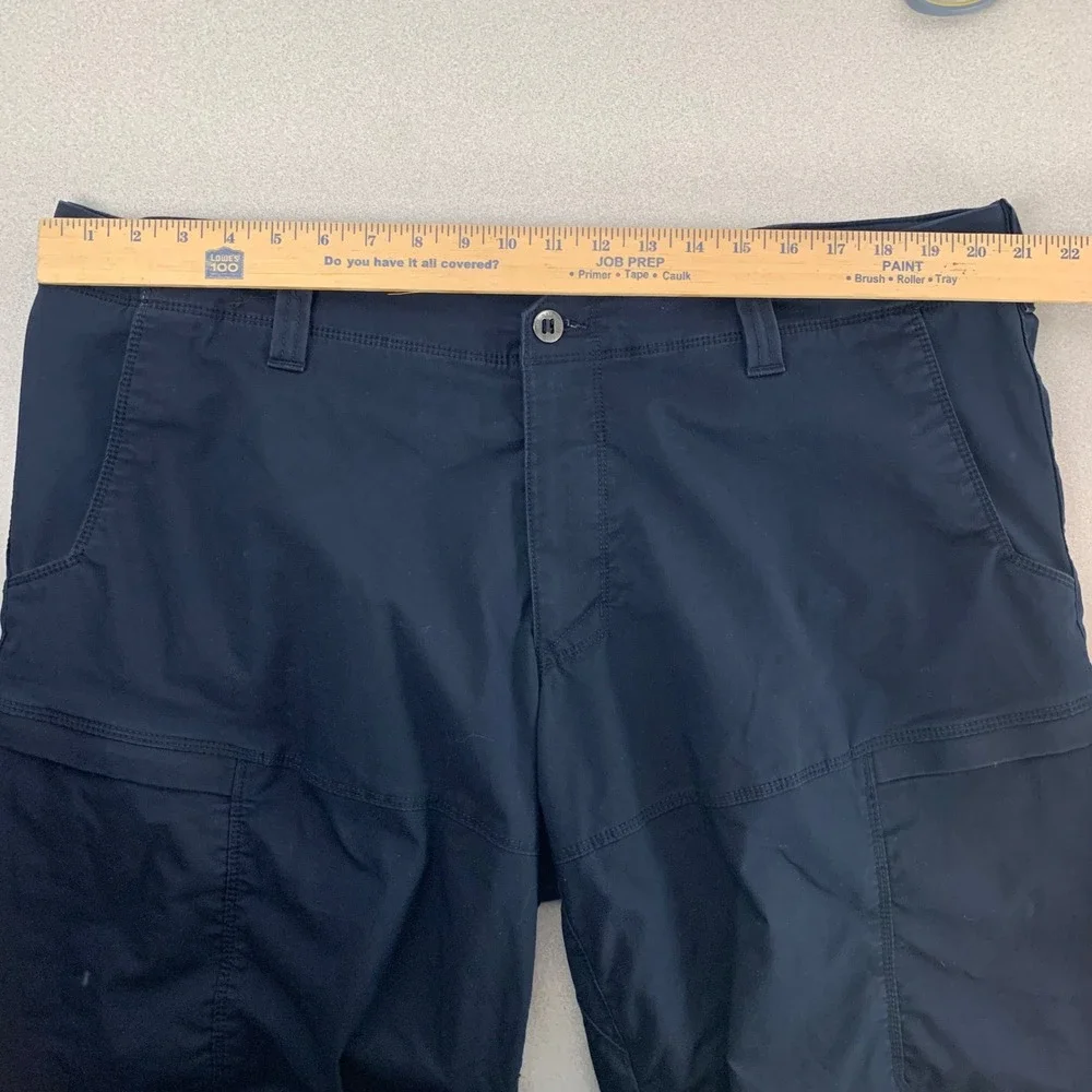5.11 Tactical Cargo Pants Mens 44x36 (42x32) Navy Blue Utility‎ Trousers 74434